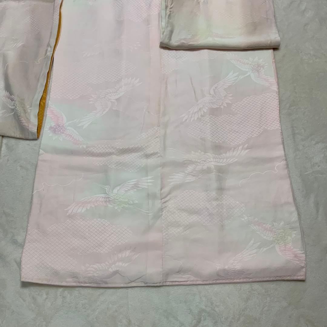 【出品期限4月30日】美品✨振袖着物・長襦袢セット　❣️袴に合わせても❣️
