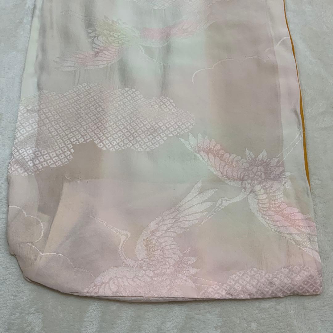 【出品期限4月30日】美品✨振袖着物・長襦袢セット　❣️袴に合わせても❣️