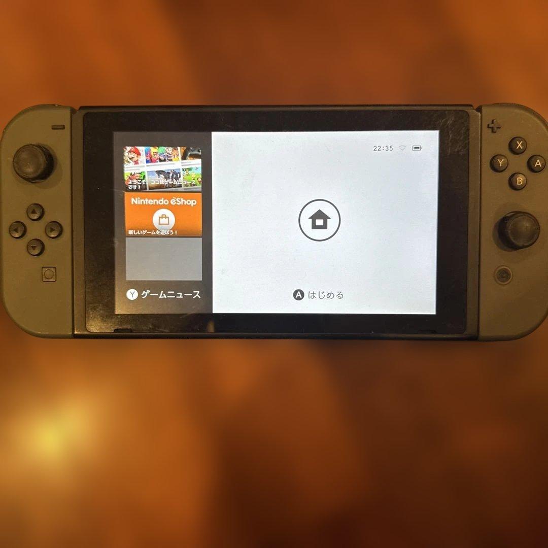 Nintendo Switch 本体 ブラック ACアダプター 付き