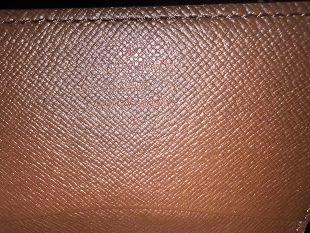 LOUIS VUITTON ダミエ 名刺入れ【美品・箱付き】