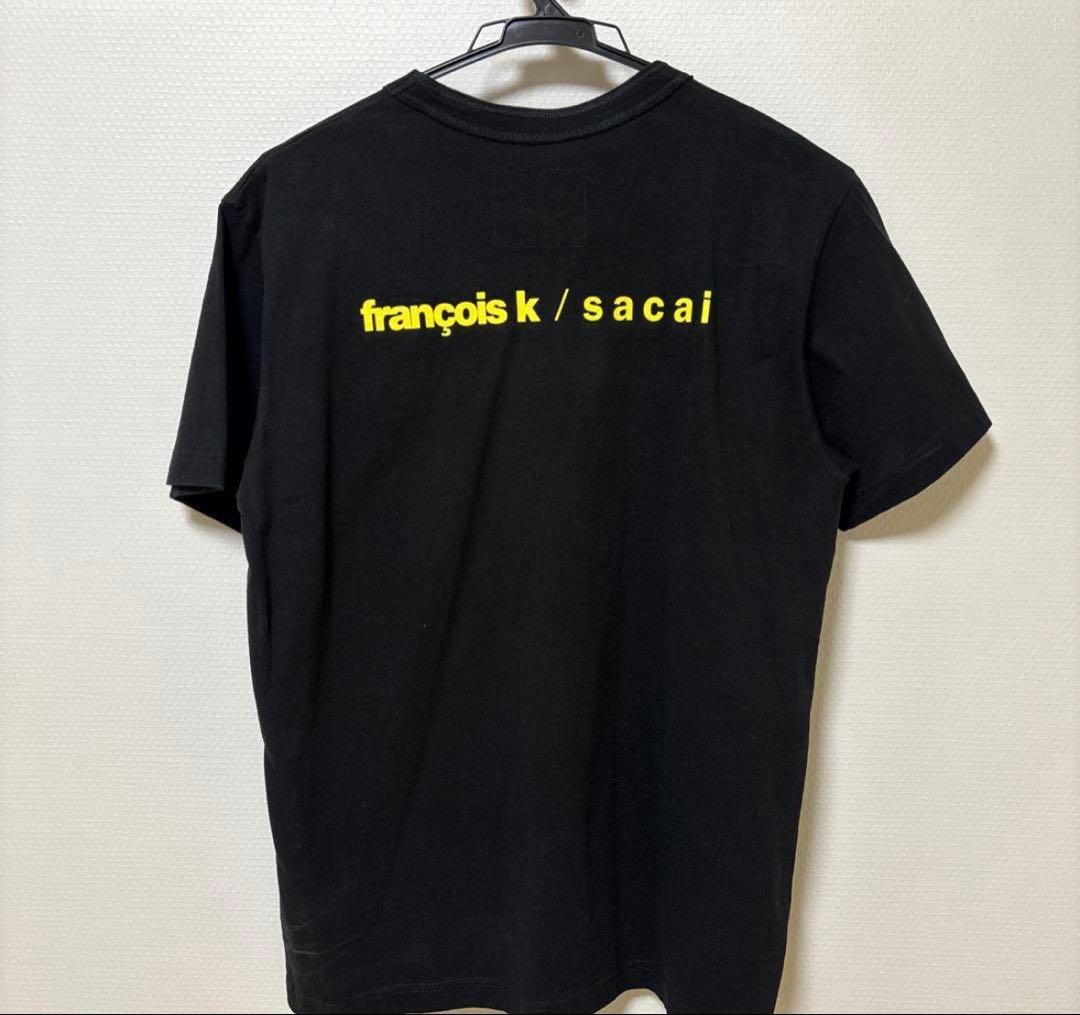 sacai フランソワケヴォーキアン　コラボTシャツ