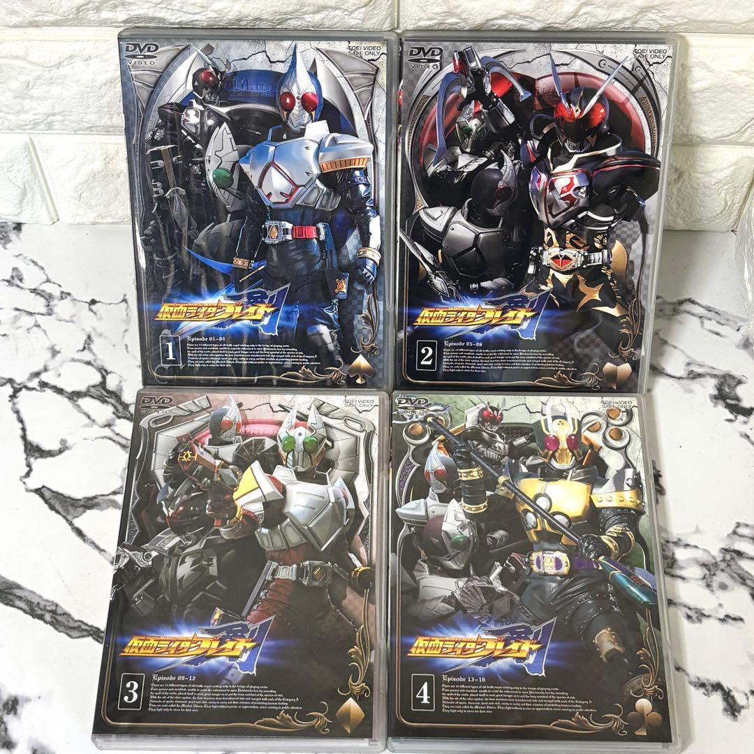 【レア✨】 「仮面ライダー剣(ブレイド) 」全巻セット 11巻欠品 特典付き✨