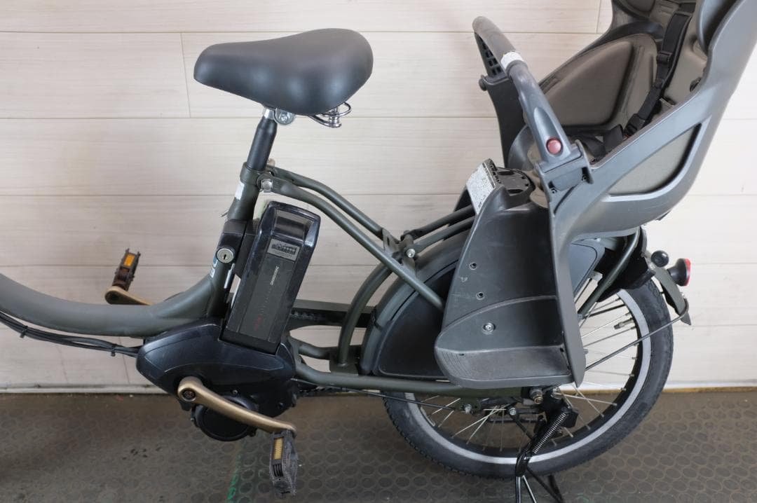 BS 　Bikke２　20インチ　3段　12.8Ah充電器あり