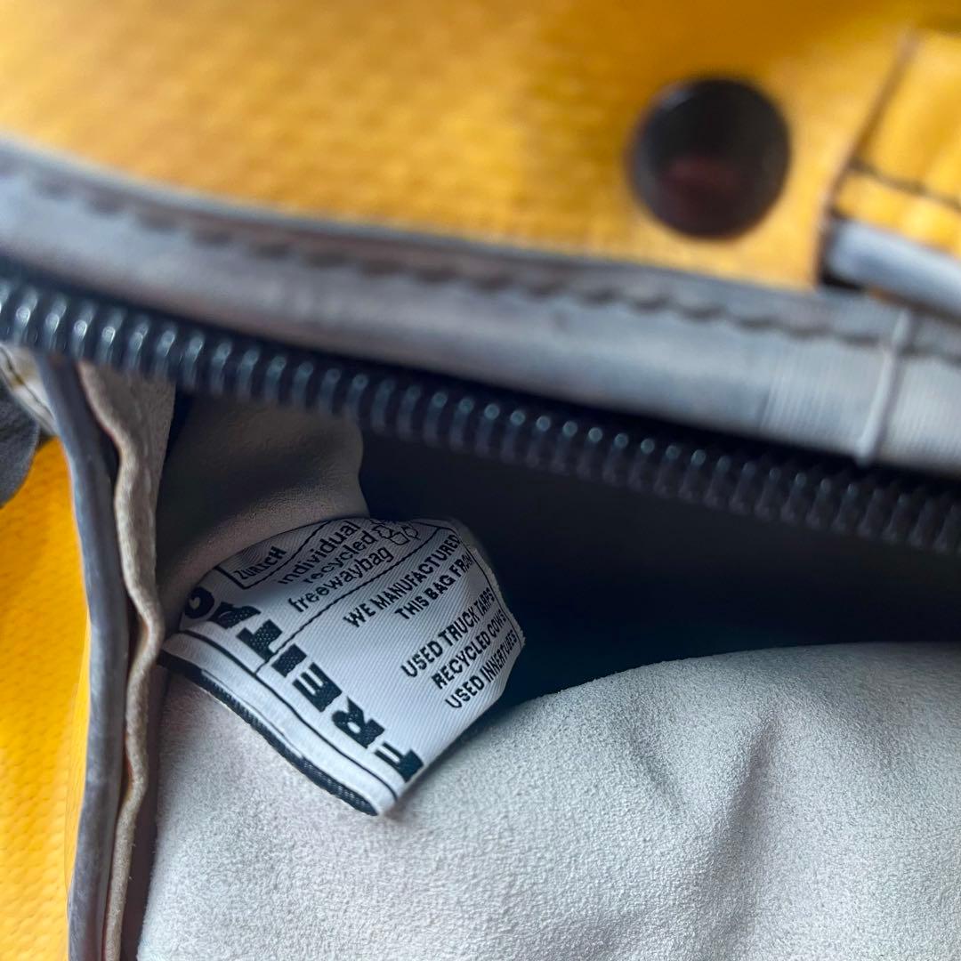 廃盤 FREITAG L03 SABRINA ボストンバッグ イエロー レッド