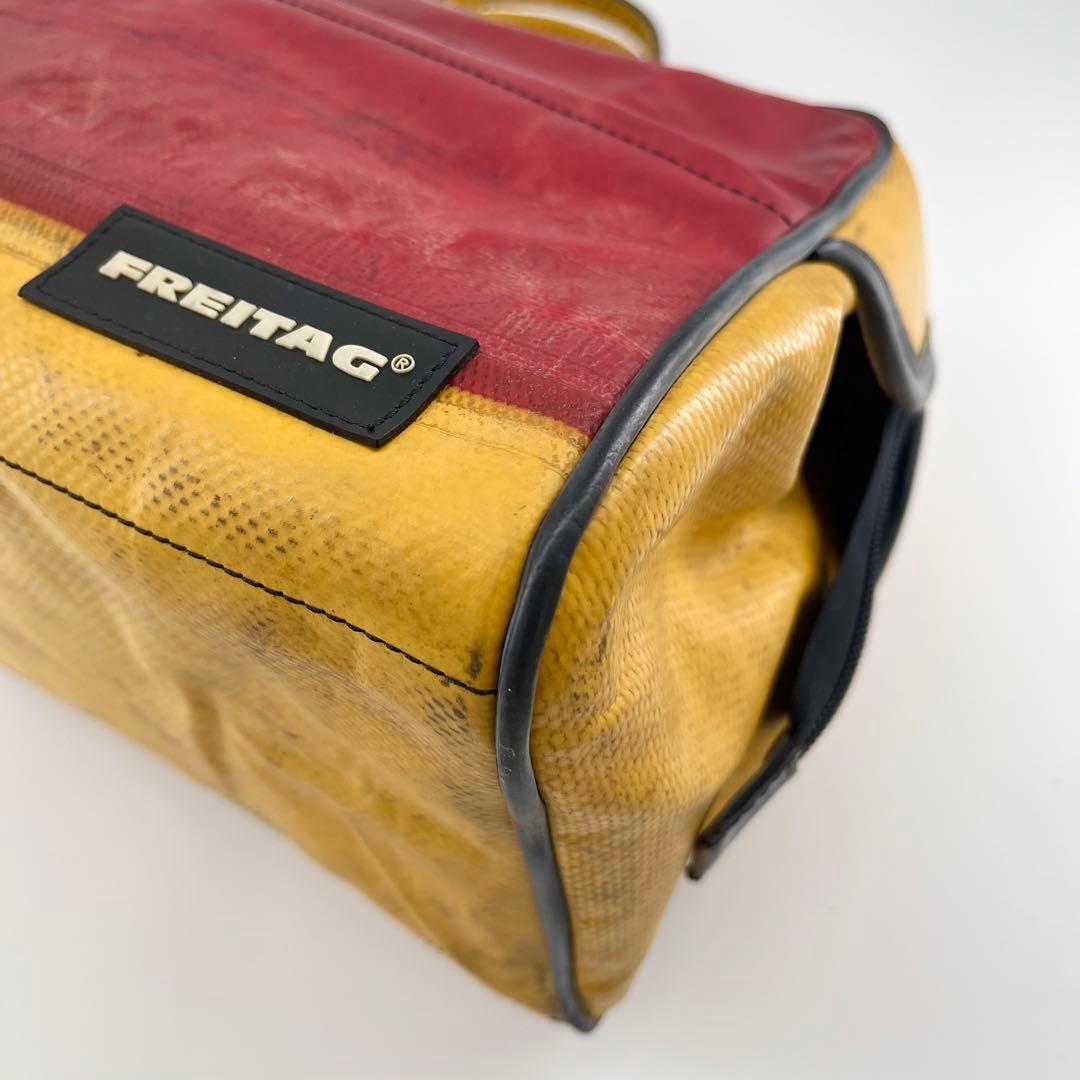 廃盤 FREITAG L03 SABRINA ボストンバッグ イエロー レッド