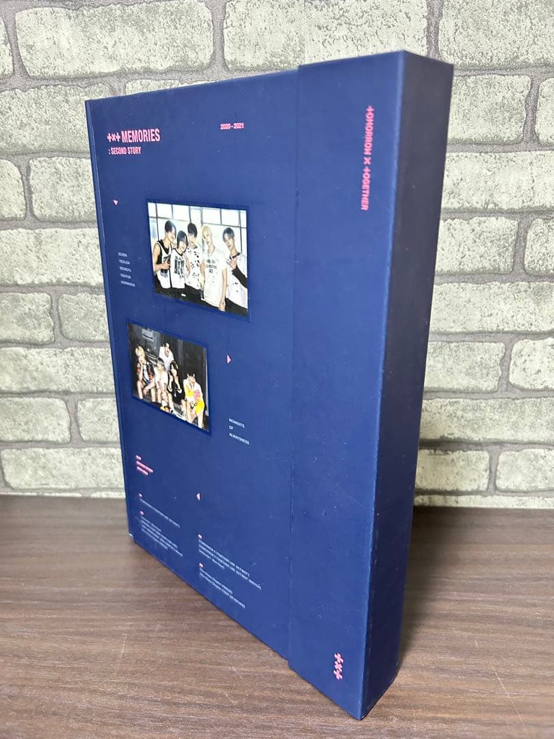 TXT Memories SECOND DVD 日本語字幕付き