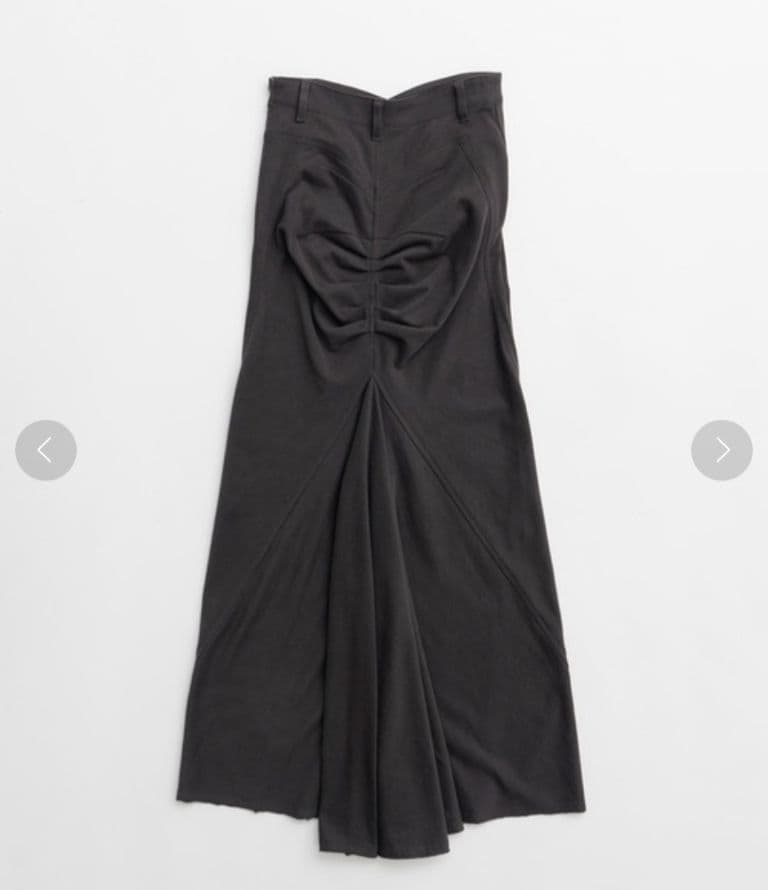 スカート PRANK PROJECT Sweat Train Maxi Skirt 36