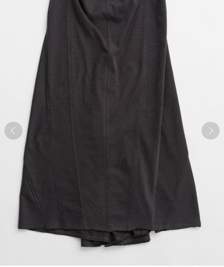 スカート PRANK PROJECT Sweat Train Maxi Skirt 36