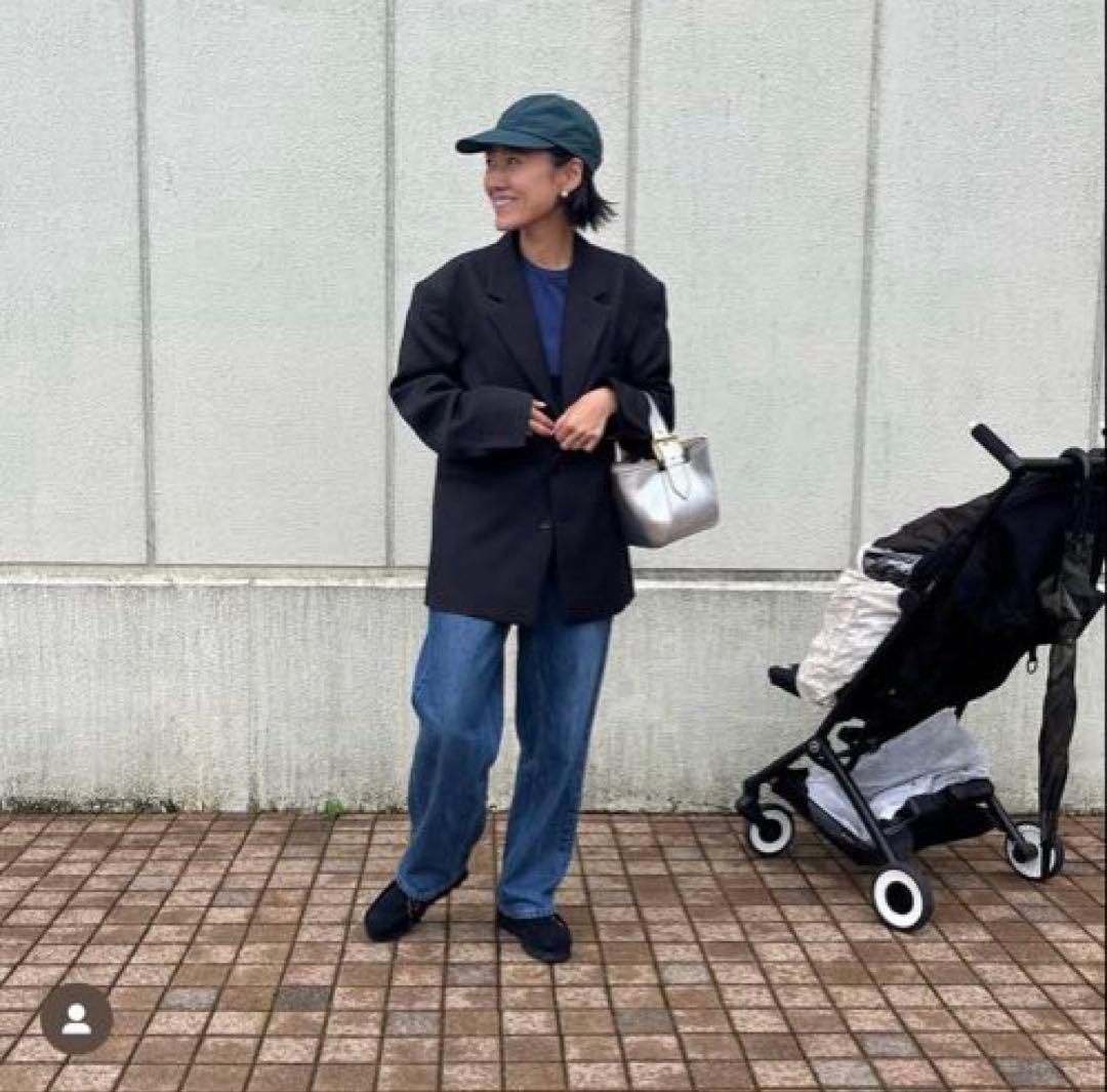 定価24,200円 MtoR ボクシージャケット 金子綾さん着用　クリーニング済