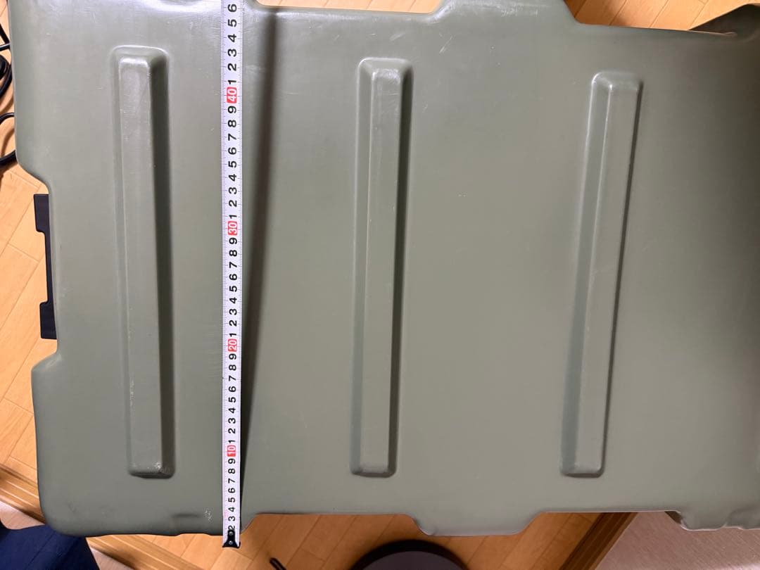 米軍放出品　超レア　コンテナ　サバゲーなどに！ 値下げ交渉受け付けます！