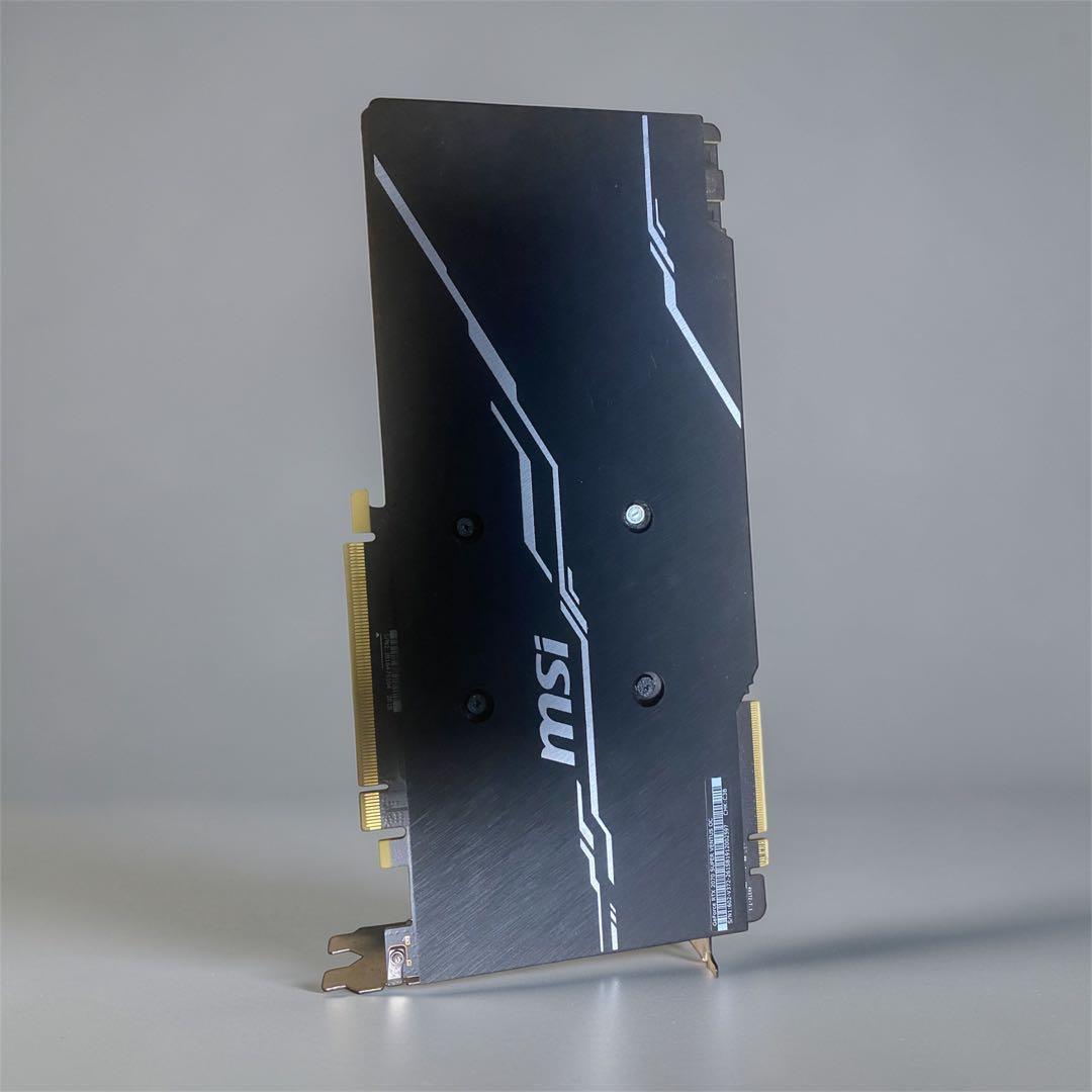 動作確認済み　MSI RTX 2070 Super DDR6 8Gb