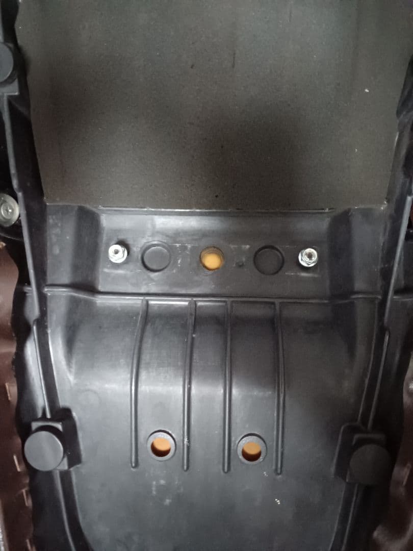 W650シート