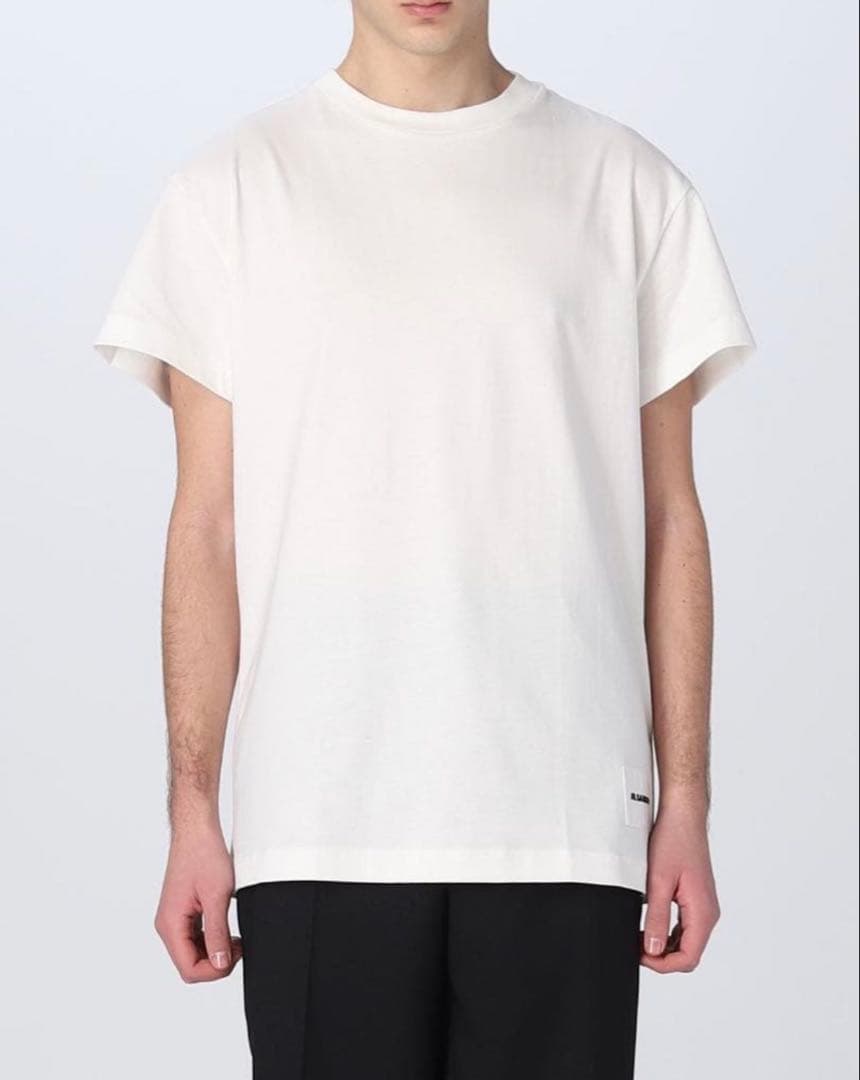 JIL SANDER クルーネックTシャツ 3枚パックセット S