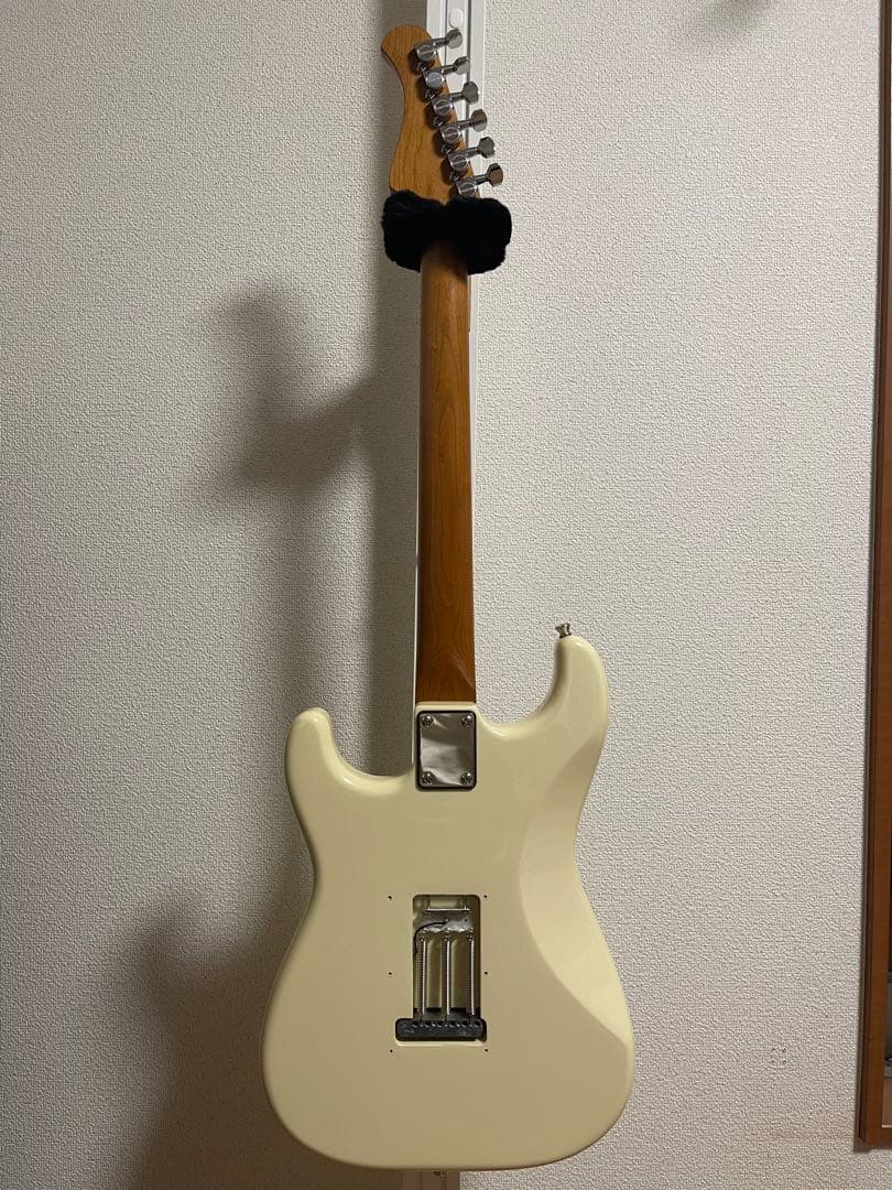 バッカス ストラト GOTOHペグ fenderブリッジ