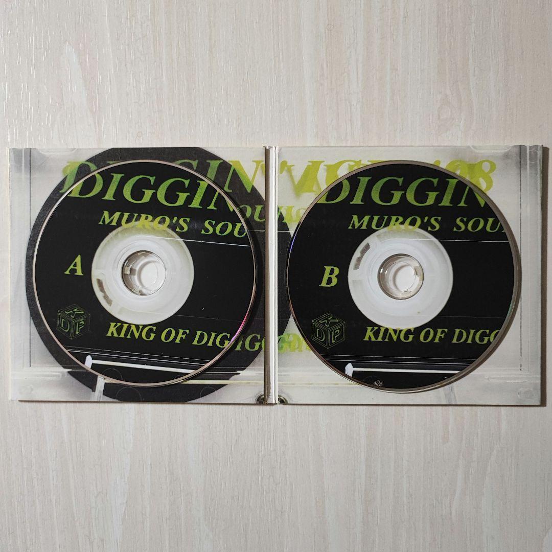 【MixCD】DIggin' Ice 98 / MURO