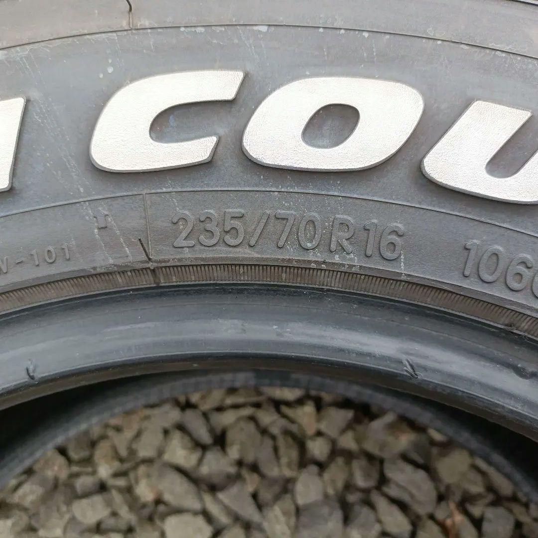 235/70R16 Open Country R/T 4本セット