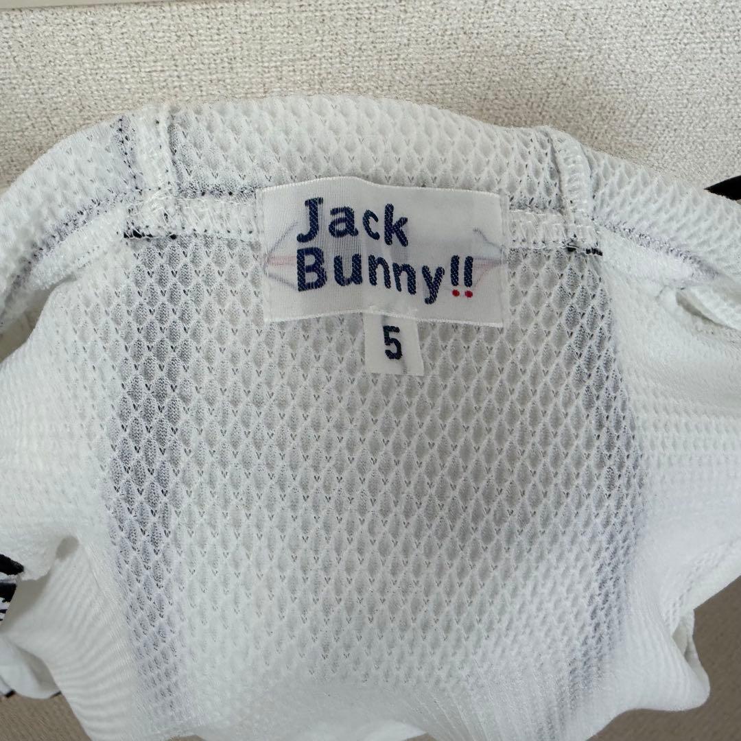 JACKBUNNY パーカー　フード付きメッシュ　サイズ5
