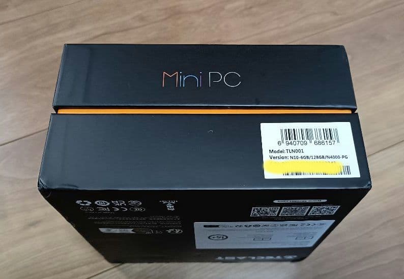 ミニPC TECLAST 6GB 128GB N4000 Windows11