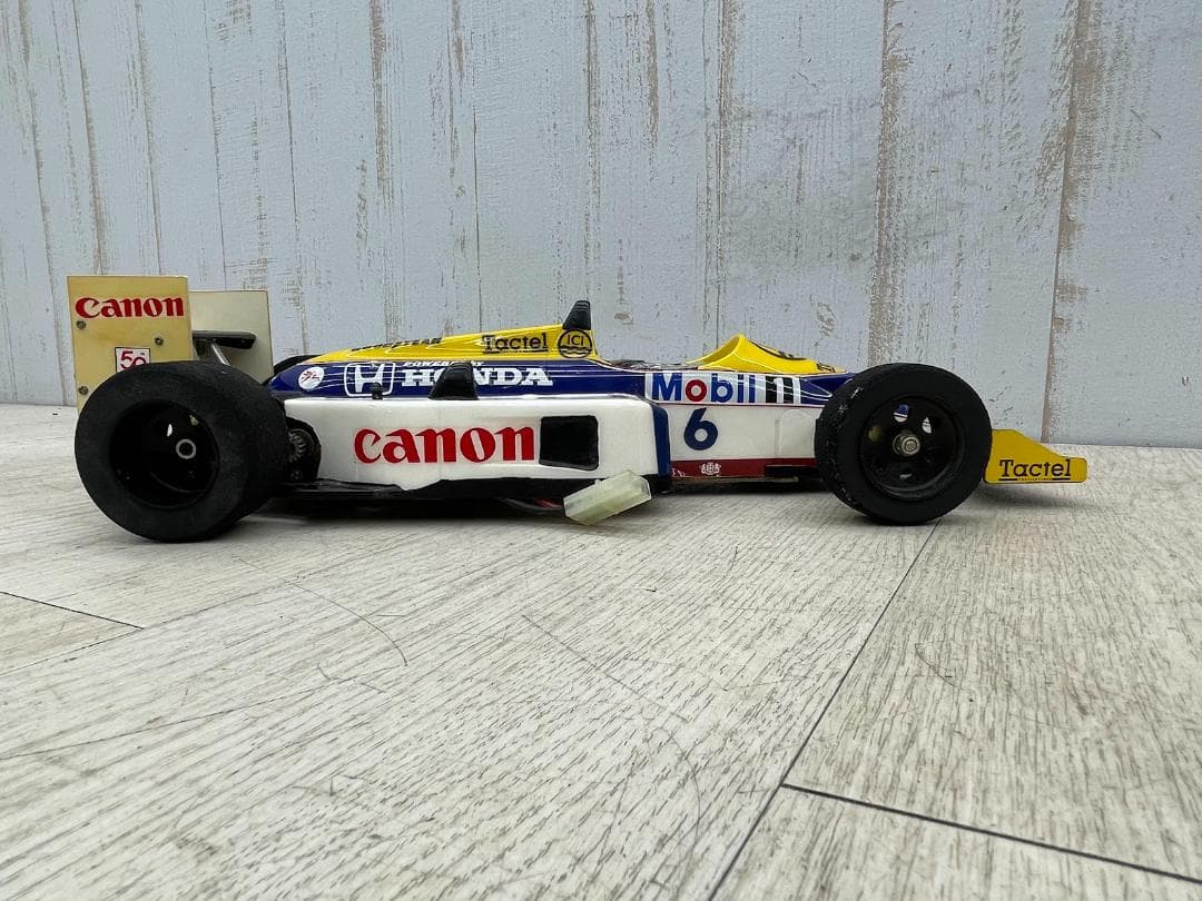 タミヤ F101 ラジコン シャーシ 1/10 ウイリアムズホンダ ＦＷ11Ｂ