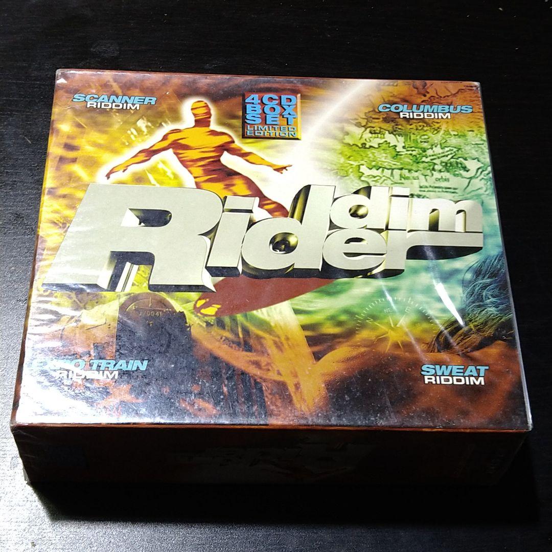 値下げ【新品】RIDDIM RIDER   4CD BOX SET