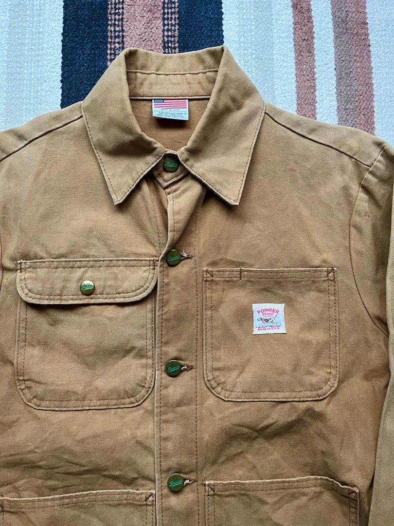 【美品】POINTER BRAND ダックカバーオール USA製