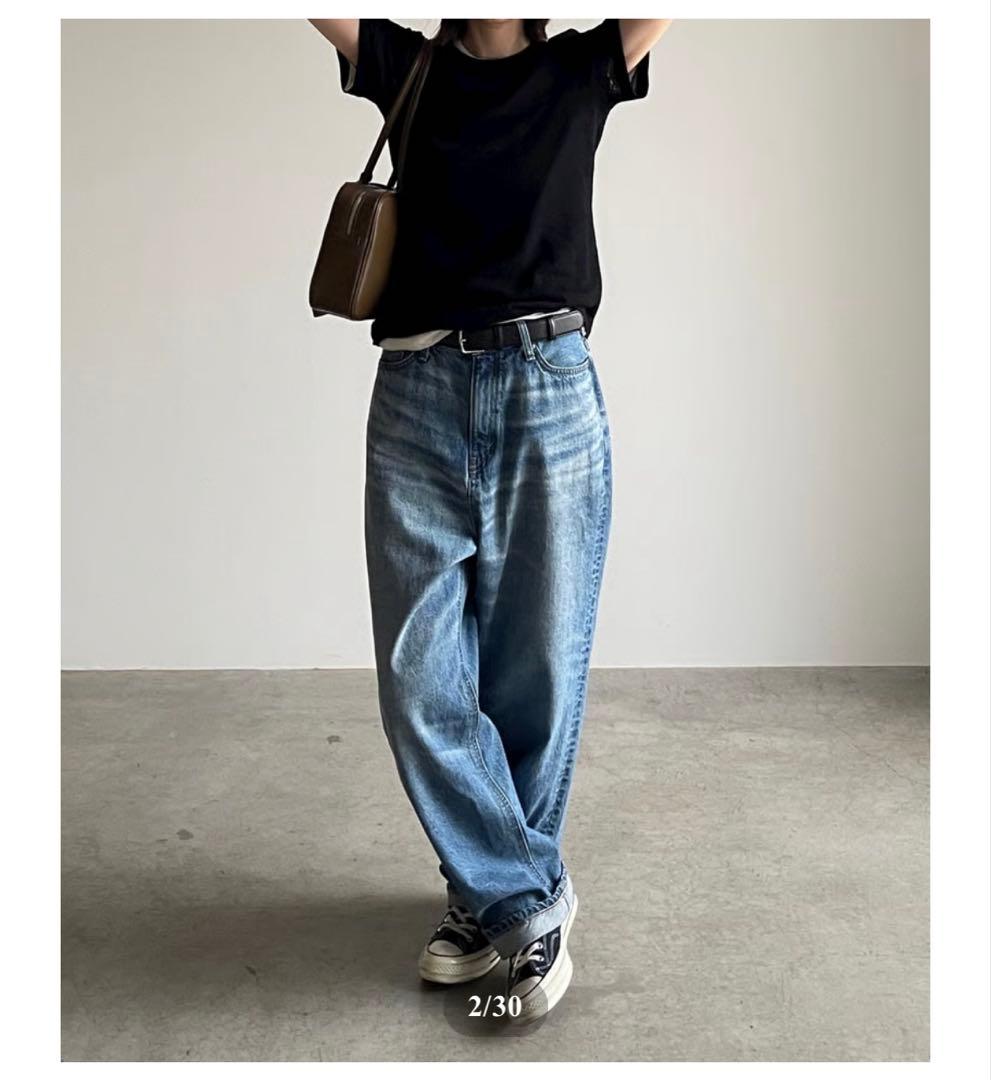 ¨*＊*cocoria*＊*¨ 　FASHIRU デニムパンツ