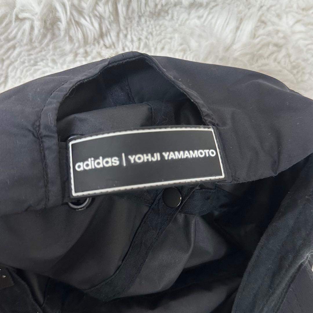 Y-3 ワイスリー キャップ 帽子 ブラック ヨウジヤマモト CORDURA