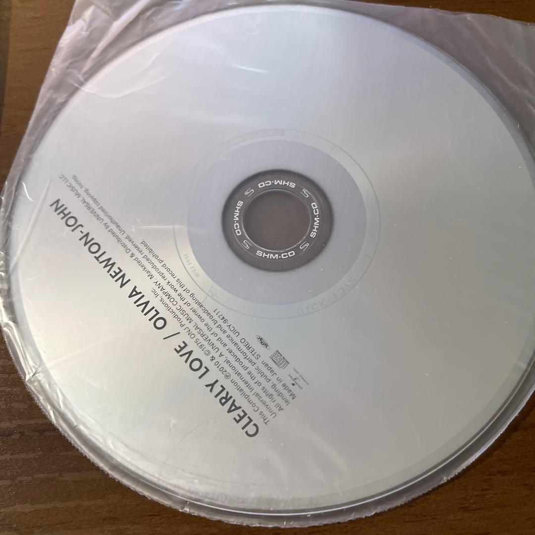 AOR 紙ジャケットCD オリビア・ニュートン・ジョン/クリアリー・ラヴ[+2]