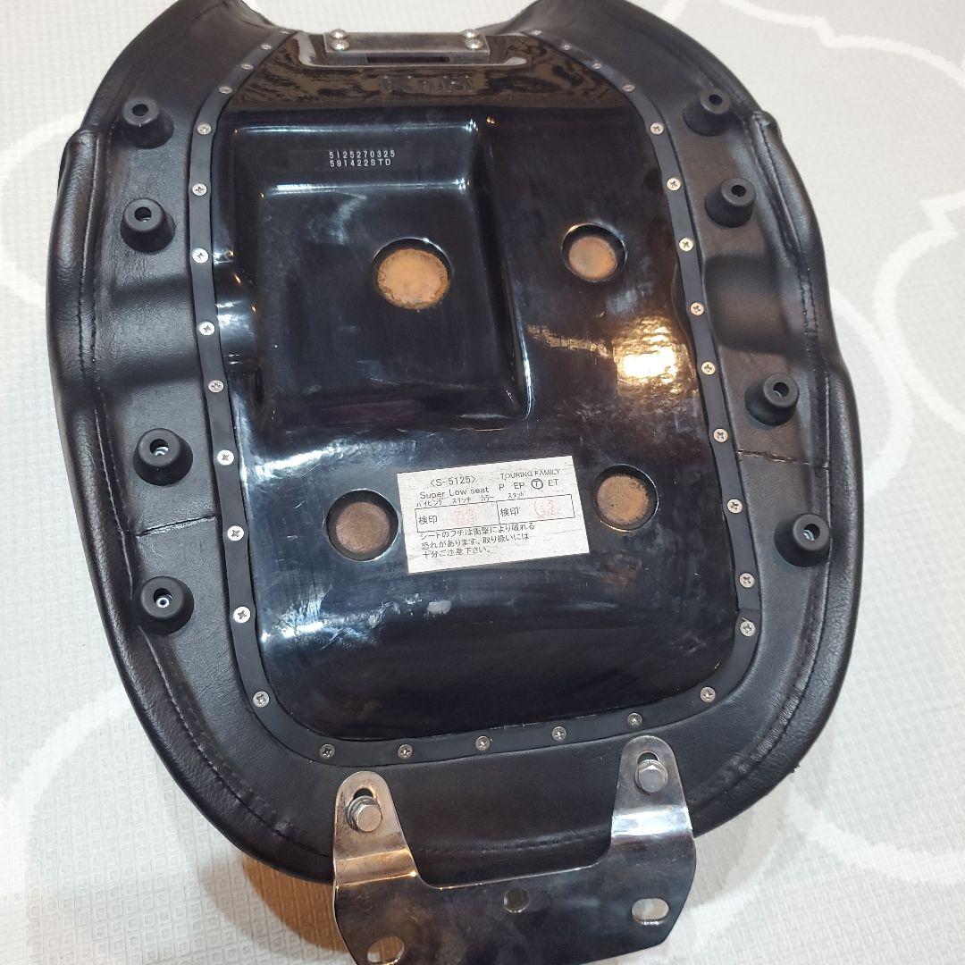 K&H ハーレー ツーリングモデル　ソロシート S-5125