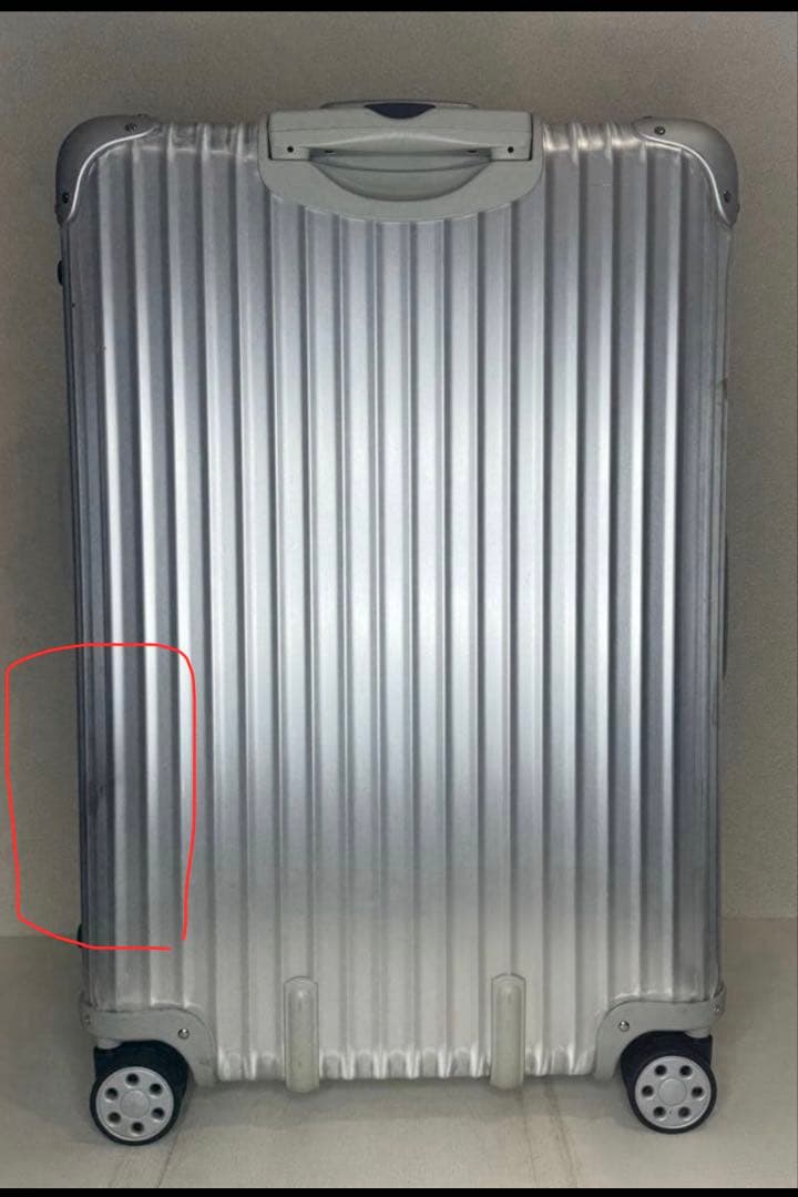 RIMOWA リモワ トパーズ 86L 4輪 キャリーケース リモア