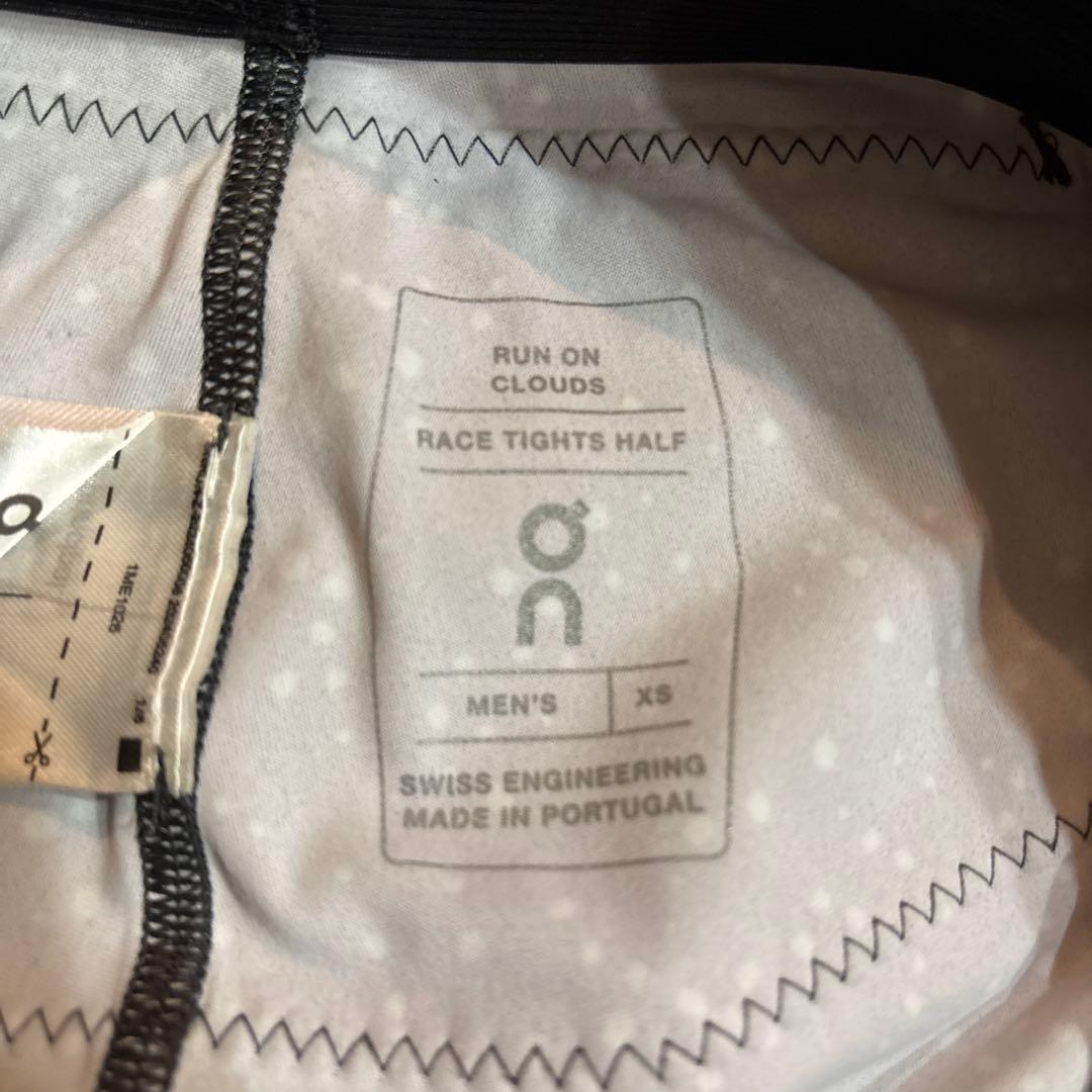 き*む様 On レースタイツ ハーフ　Race Tights Half