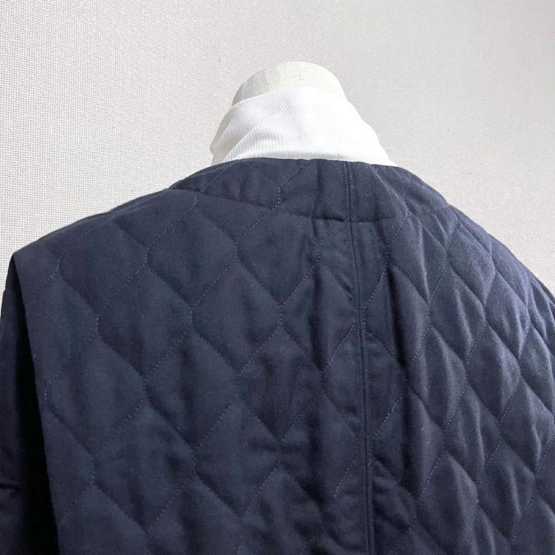 極美品 NOCONTROLAIR ノーコントロールエアー キルティング コート