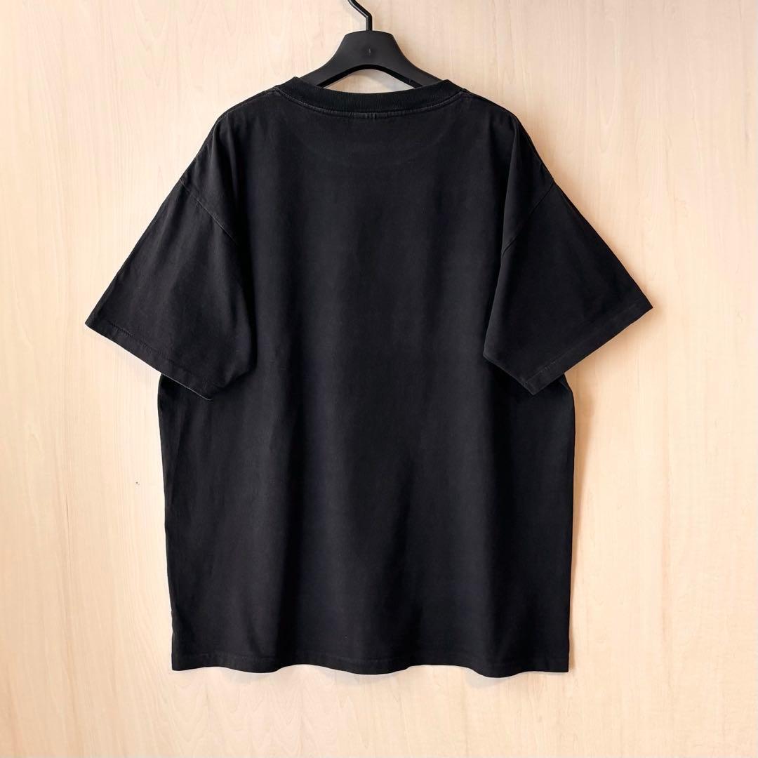 90sUSA製古着　ヴィンテージ　抽象的アート　フェスTシャツ　さくらんぼ