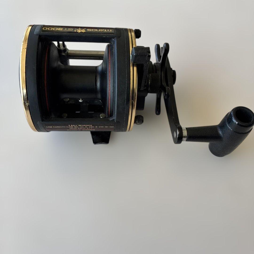 SHIMANO シマノ TITANOS 鯵 GT3000リール