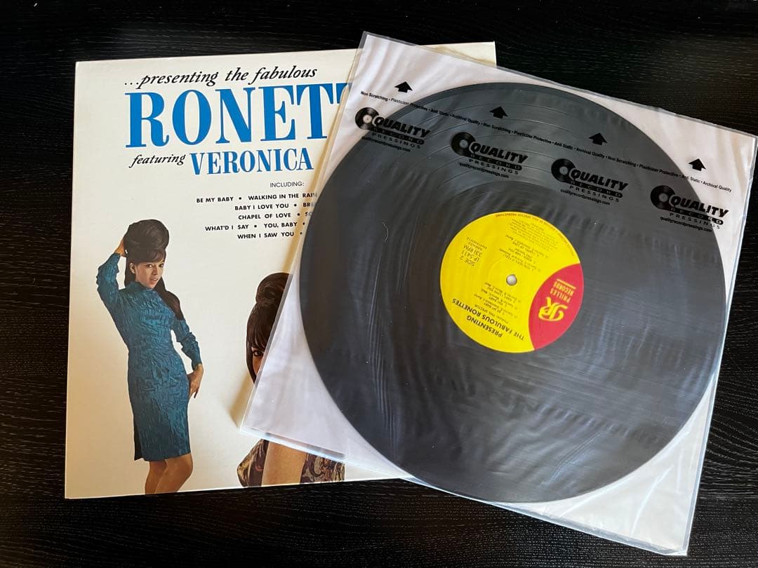 フィルスペクター　レコード2枚まとめ　RONETTES