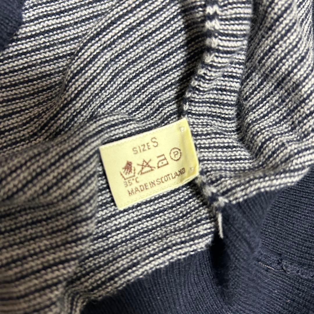 MAISON KITSUNE ボーダー　カーディガン
