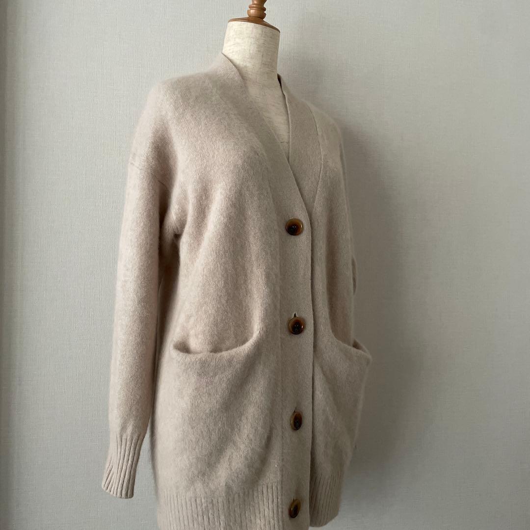 SALE 1.2万円→ martinique ウール100%カーディガン