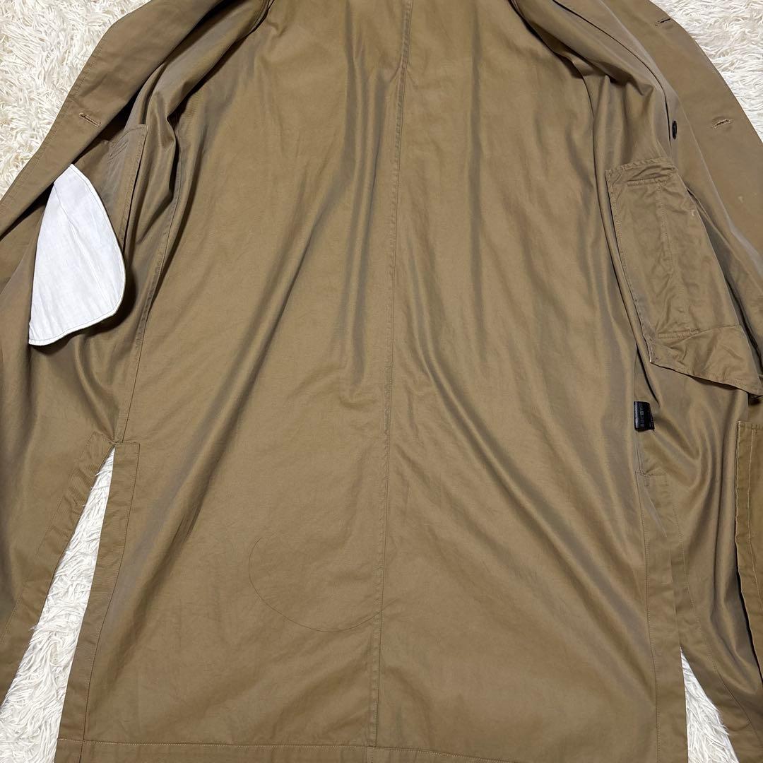 【美品】UNIVERSAL TISSU ハイデンシティ エフォートレス　カーキ