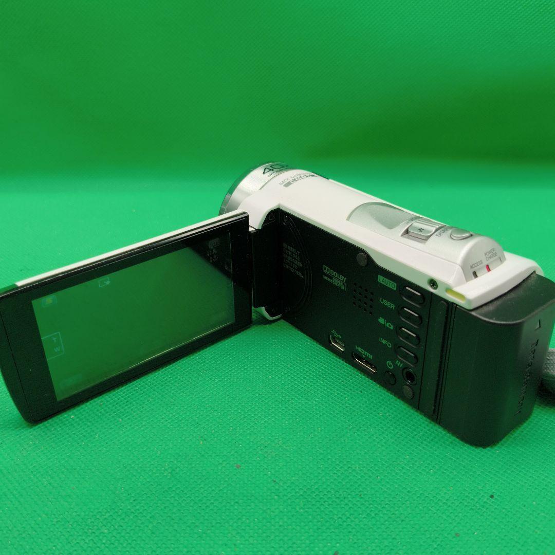 【動作確認済】JVC GZ-HM33-W