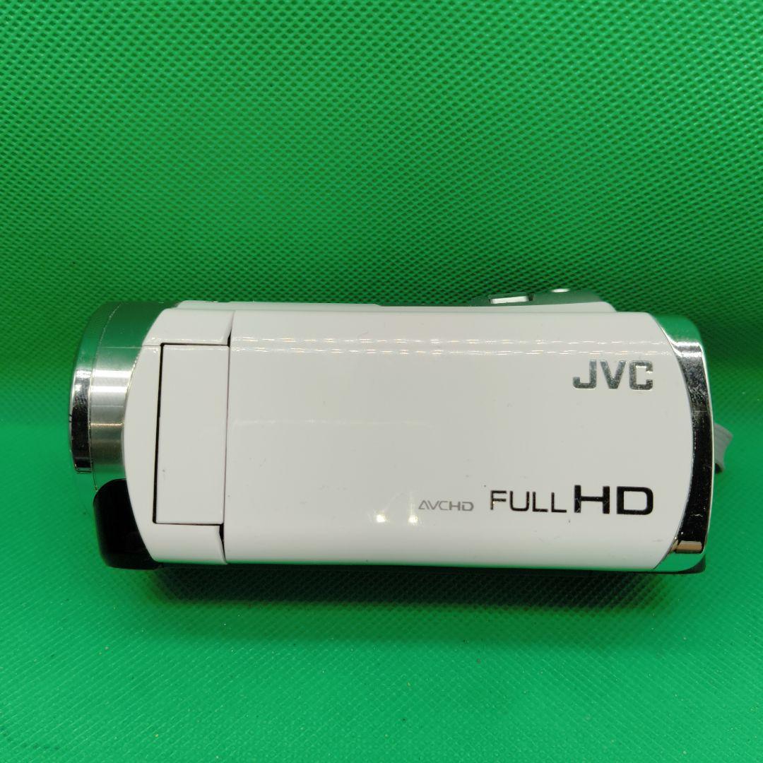 【動作確認済】JVC GZ-HM33-W