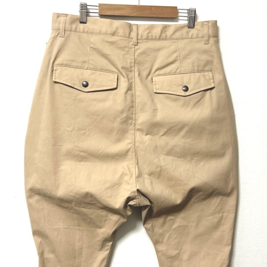 glambグラム　シモンジョッパーズパンツM　サルエルテーパードワークストレッチ