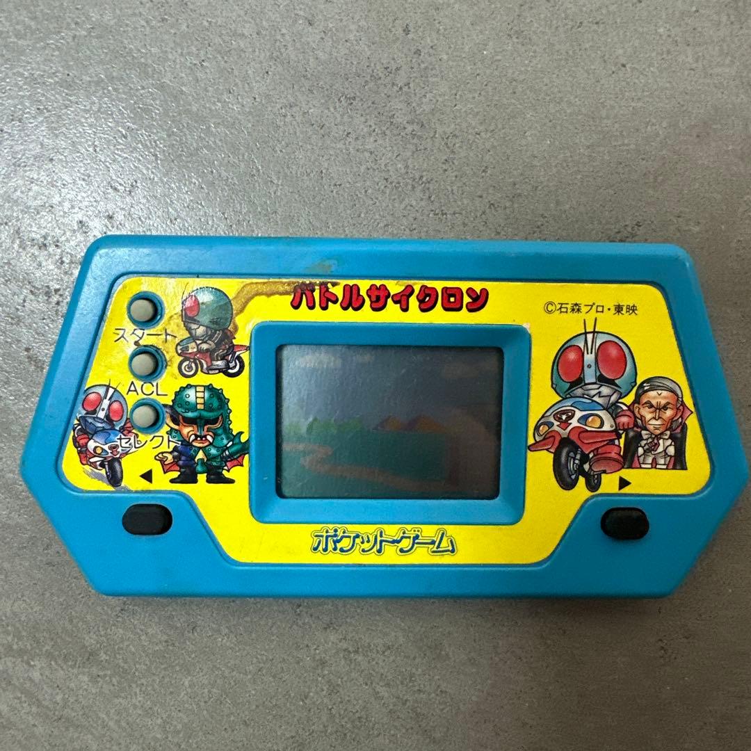 K*g様 ゲームウォッチ ポケットゲーム LSIゲーム 当時物 希少
