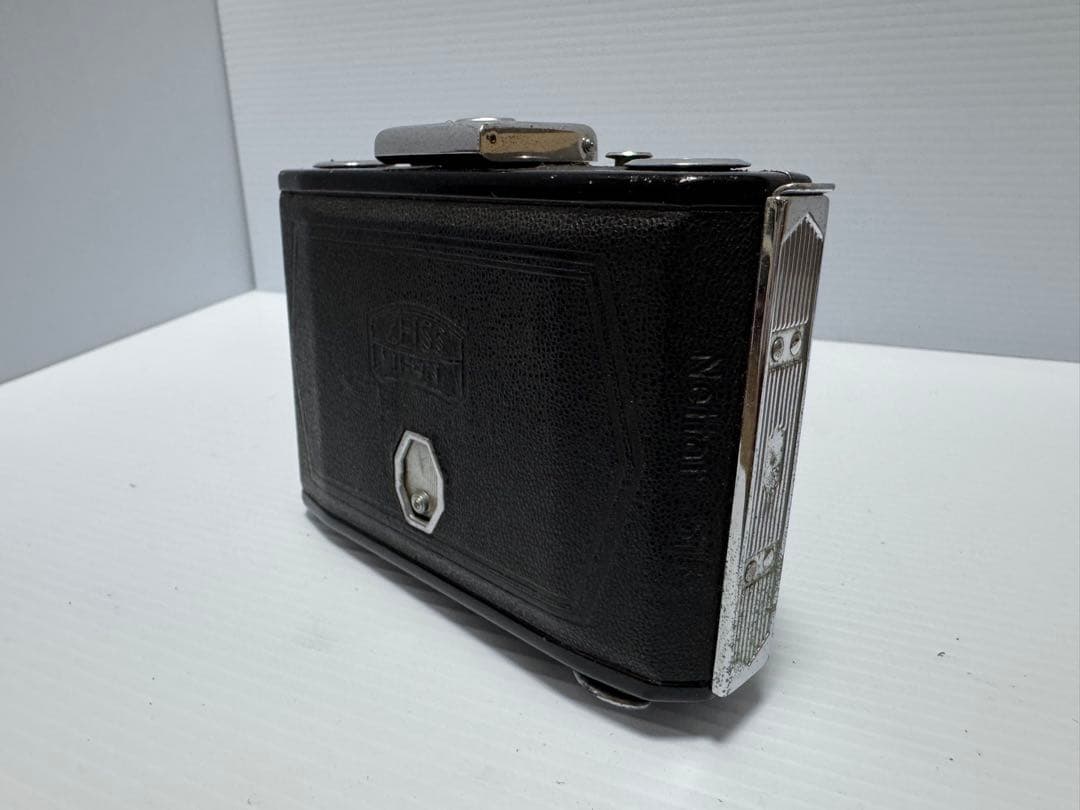 【中判カメラ】Zeiss Ikon Nettar 515 蛇腹式スプリングカメラ