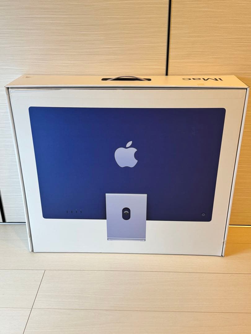 iMac 24インチパープル　M1チップ