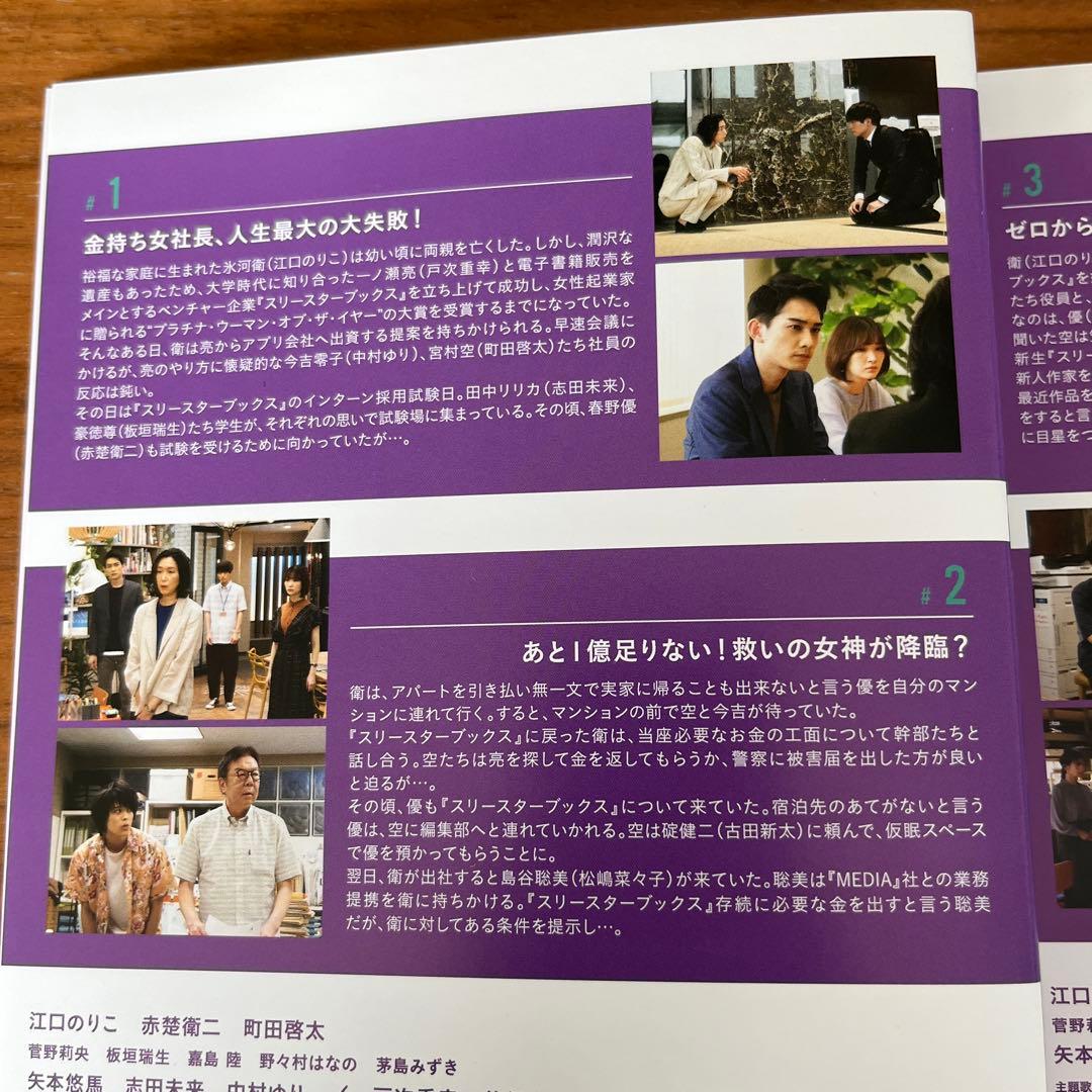 SUPER RICH スーパーリッチ　ディレクターズカット版 DVD 全6巻