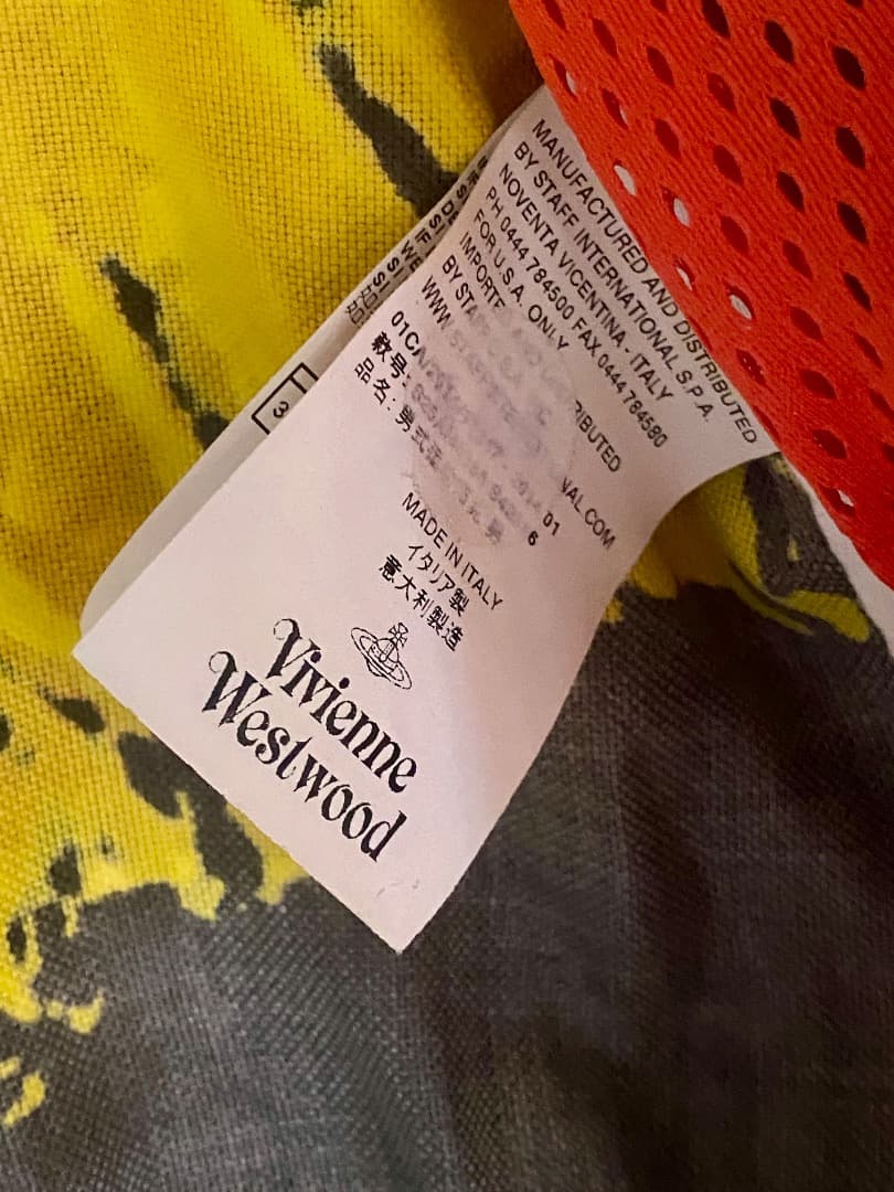 イタリア製 Vivienne westwood MAN ジャケット