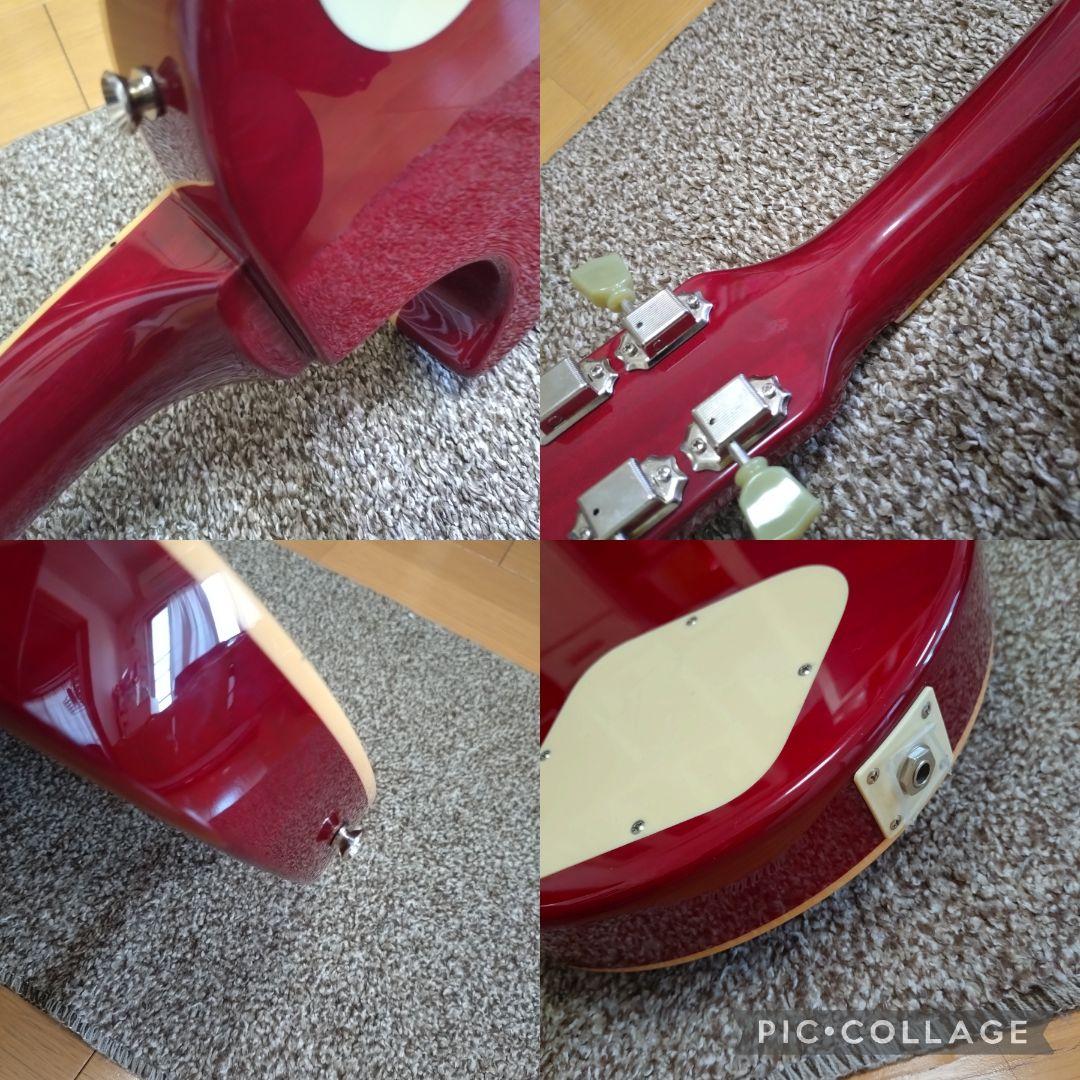 Burny レスポールタイプ エレキギター