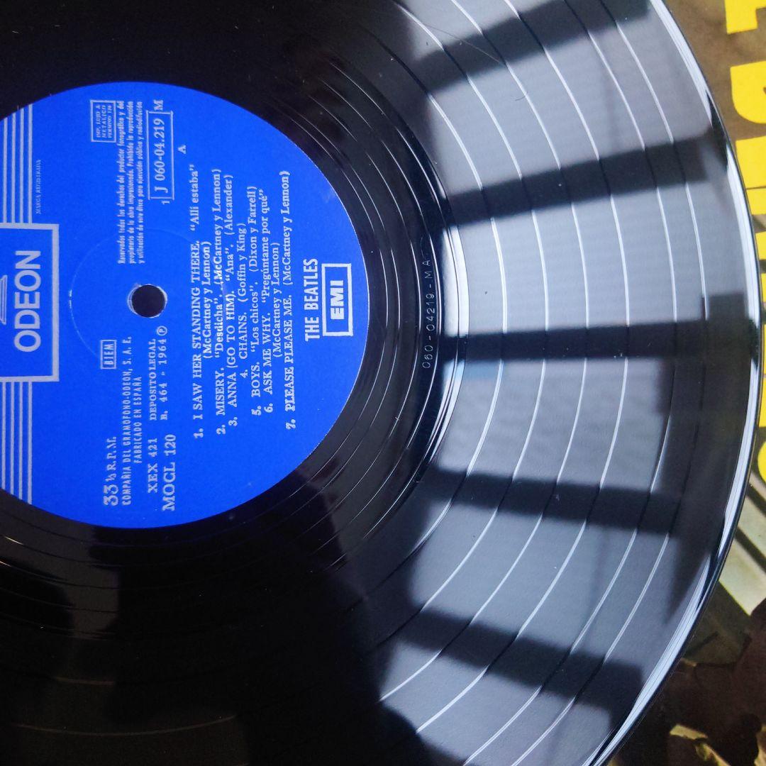 スペイン盤THE BEATLES PLEASE PLEASE ME
