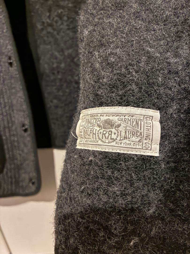 ほぼ新品！RRL ビーチクロスベスト　アメカジ　ラルフローレン　ブラウンズビーチ