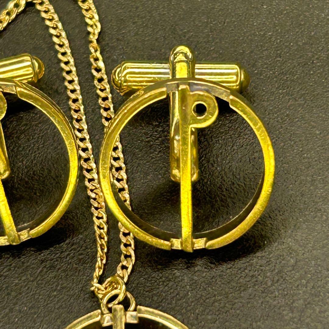 レア　銀製品　ダンヒル　スターリングシルバー　ゴールドピンチェーン・カフリンクス